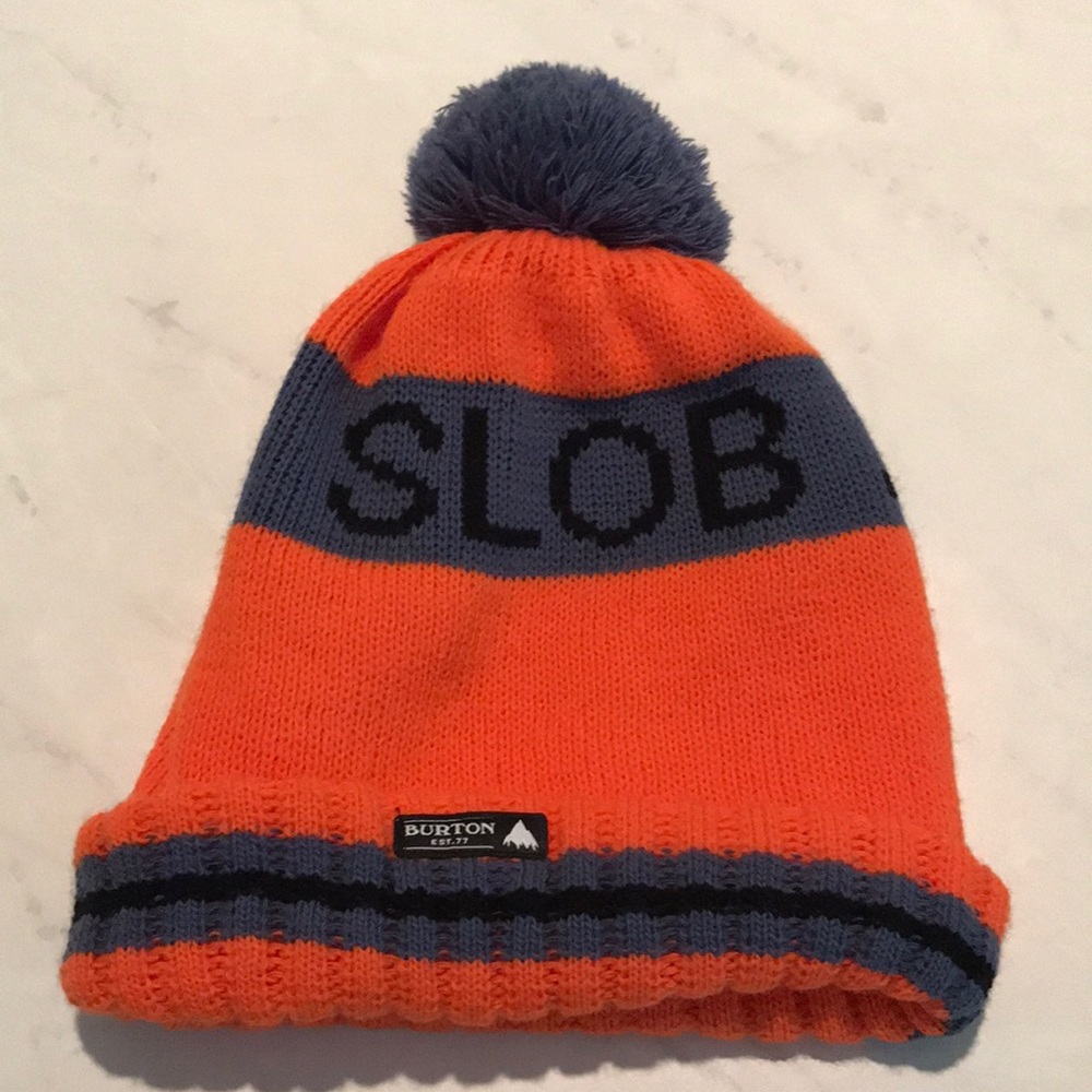 Burton Snowboarding Knit Hat